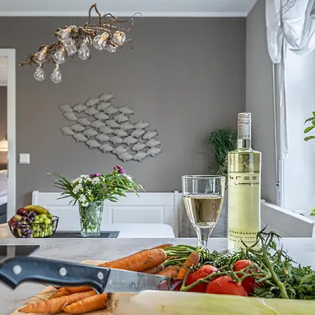 Gutshof Zum Appartement Kläden