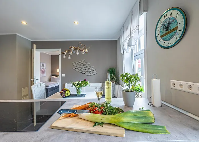 Gutshof Zum Apartament Kläden